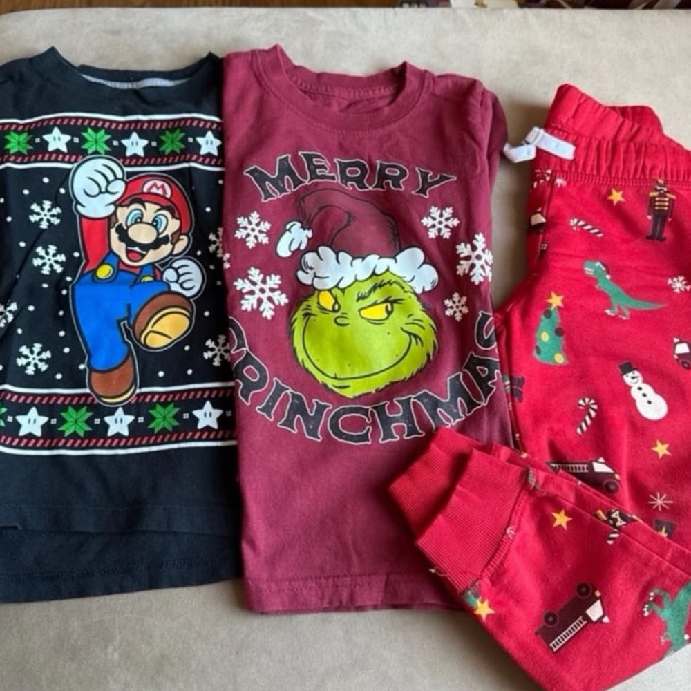 Toddler boy clothes bundle/ holiday